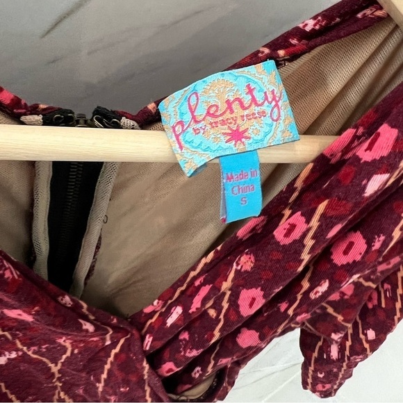 ANTHROPOLOGIE plenty by Tracy Reese print dress - Picture 5 of 5